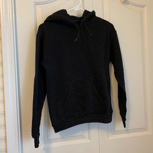 Hanes Black Pullover Hoodie